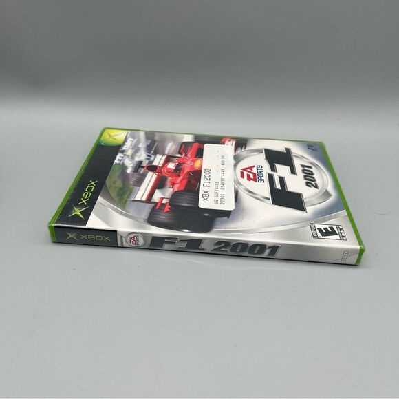 F1 2001 (Microsoft Xbox, 2001) Black Label New Sealed EA Sports - Picture 4 of 5